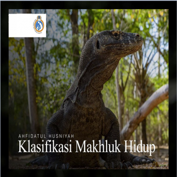 Klasifikasi Makhluk Hidup
