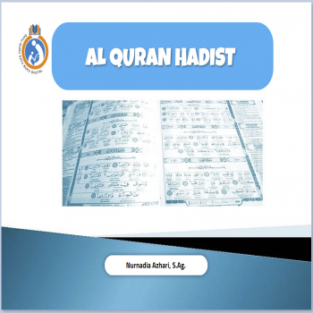 Al-Quran Hadist
