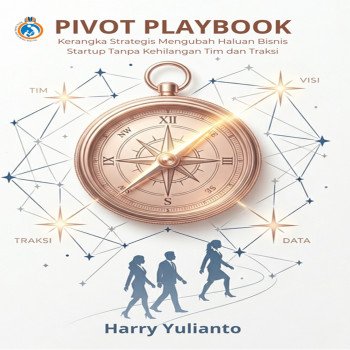 PIVOT PLAYBOOK Kerangka Strategis Mengubah Haluan Bisnis Startup Tanpa Kehilangan Tim dan Traksi