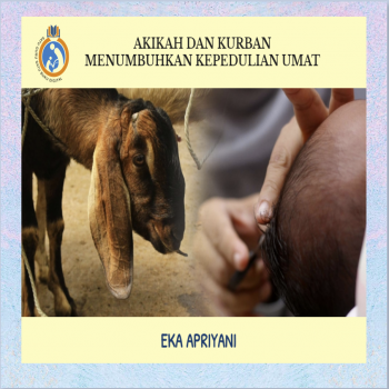 Akikah dan Kurban Menumbuhkan Kepedulian Umat